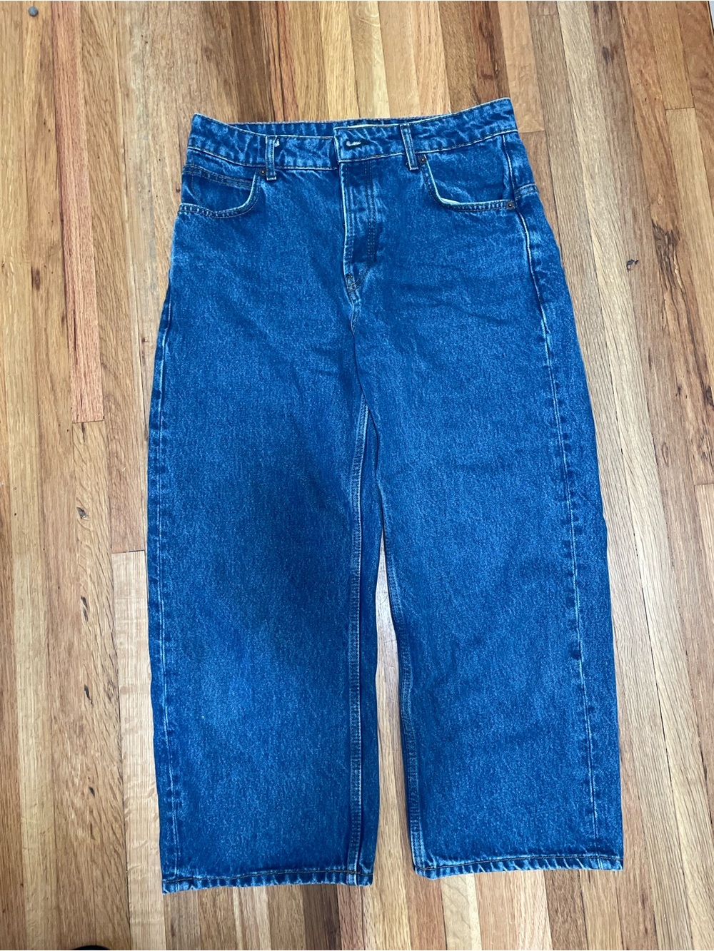 Free people barrel style Jean